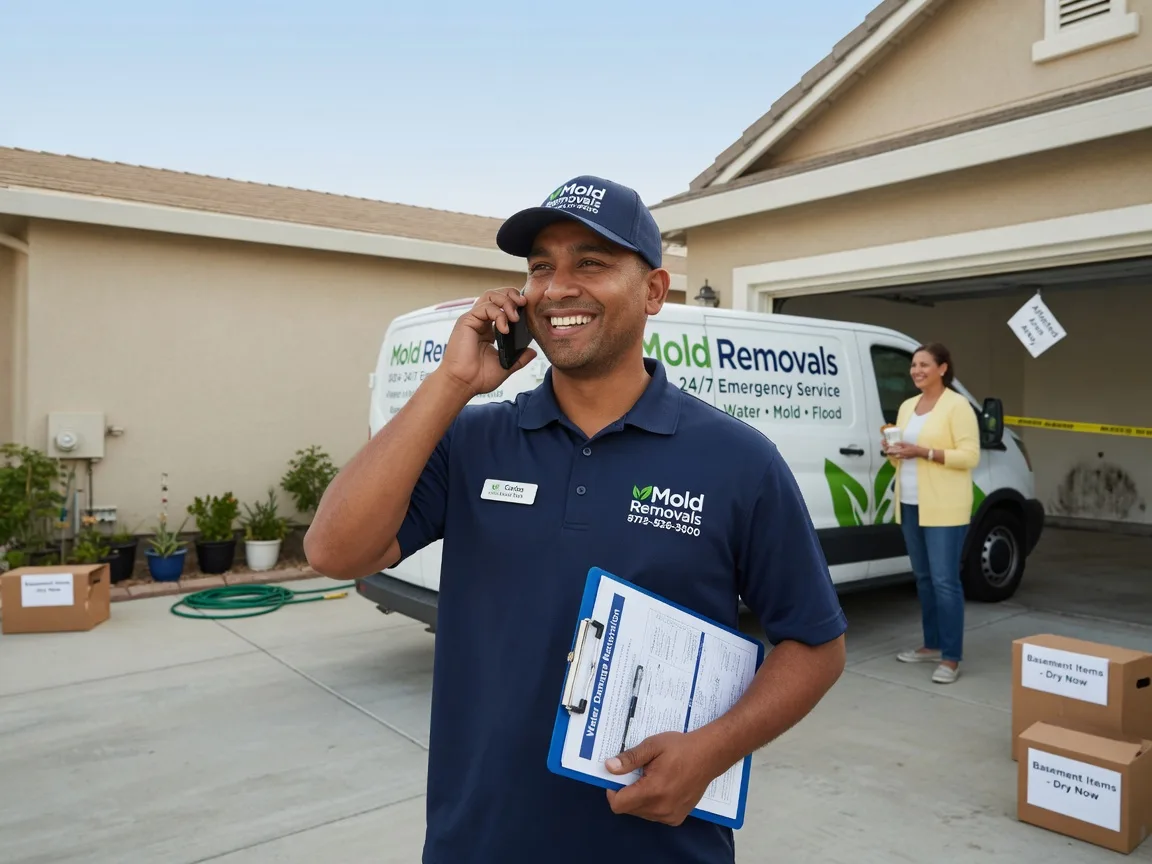 Water Damage Restoration Central, SC FAQs