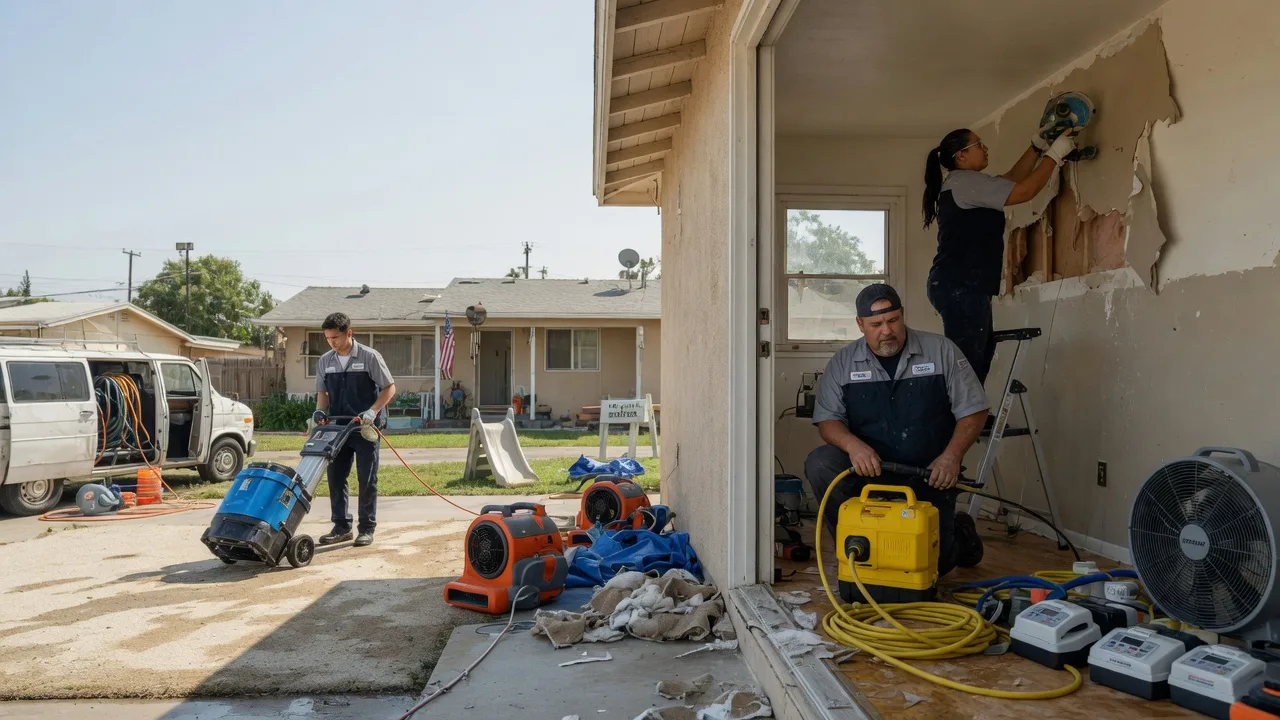 Water Damage Restoration in Central, SC near me